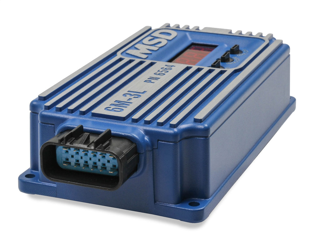 MSD Ignition 6564 Digital 6M-3L Marine Ignition Controller