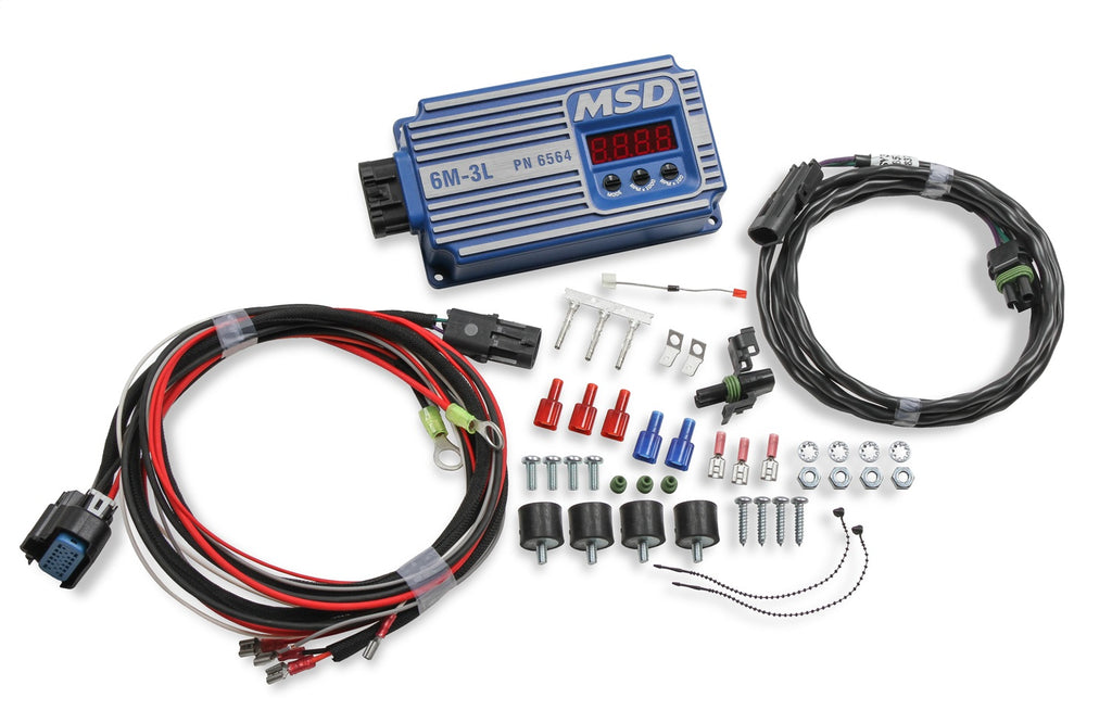 MSD Ignition 6564 Digital 6M-3L Marine Ignition Controller