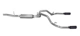 Gibson Performance 65651B Black Elite Cat-Back Dual Split Exhaust System