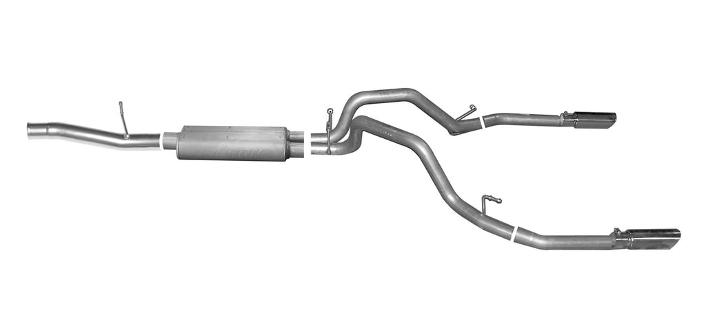 Gibson Performance 65654 Cat-Back Dual Split Exhaust System