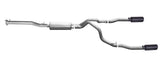 Gibson Performance 65661B Black Elite Cat-Back Dual Split Exhaust System