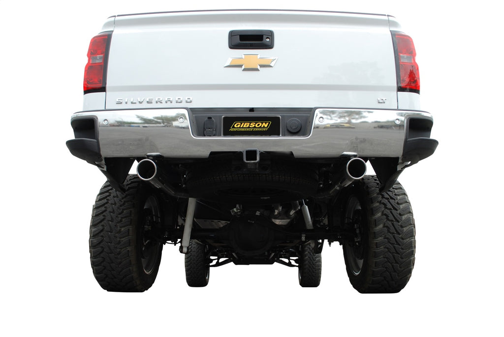 Gibson Performance 65664 Cat-Back Dual Split Exhaust System