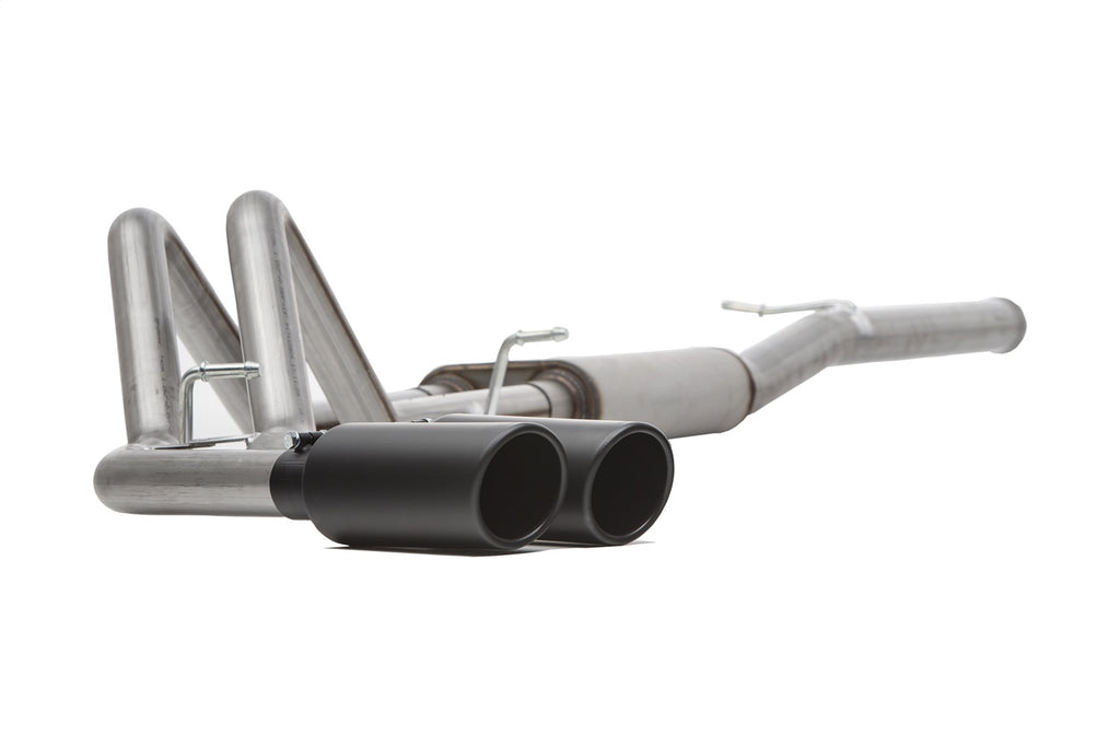 Gibson Performance 65685B Black Elite Cat-Back Dual Sport Exhaust System
