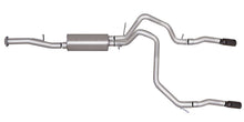 Load image into Gallery viewer, Gibson Performance 65686B Black Elite Cat-Back Dual Split Exhaust System