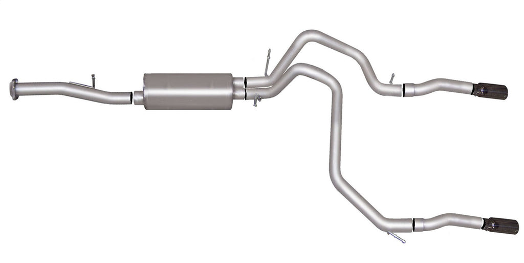 Gibson Performance 65686 Cat-Back Dual Split Exhaust System