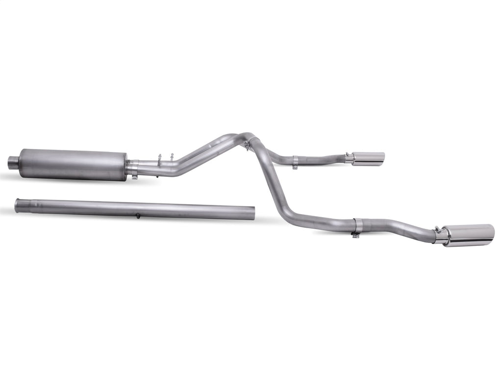 Gibson Performance 65689 Cat-Back Dual Split Exhaust System