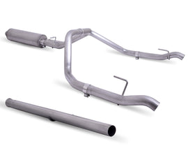 Gibson Performance 65698 Cat-Back Dual Split Exhaust System