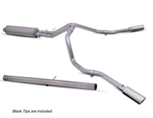 Load image into Gallery viewer, Gibson Performance 65714B Black Elite Cat-Back Dual Extreme Exhaust System