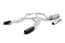 Load image into Gallery viewer, Gibson Performance 65715B Black Elite Cat-Back Dual Split Exhaust System