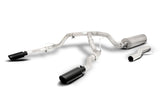 Gibson Performance 65717B Black Elite Cat-Back Dual Split Exhaust System