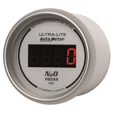 Load image into Gallery viewer, AutoMeter 6574 Ultra-Lite Digital Nitrous Pressure Gauge