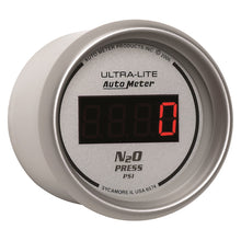 Load image into Gallery viewer, AutoMeter 6574 Ultra-Lite Digital Nitrous Pressure Gauge