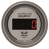 AutoMeter 6574 Ultra-Lite Digital Nitrous Pressure Gauge