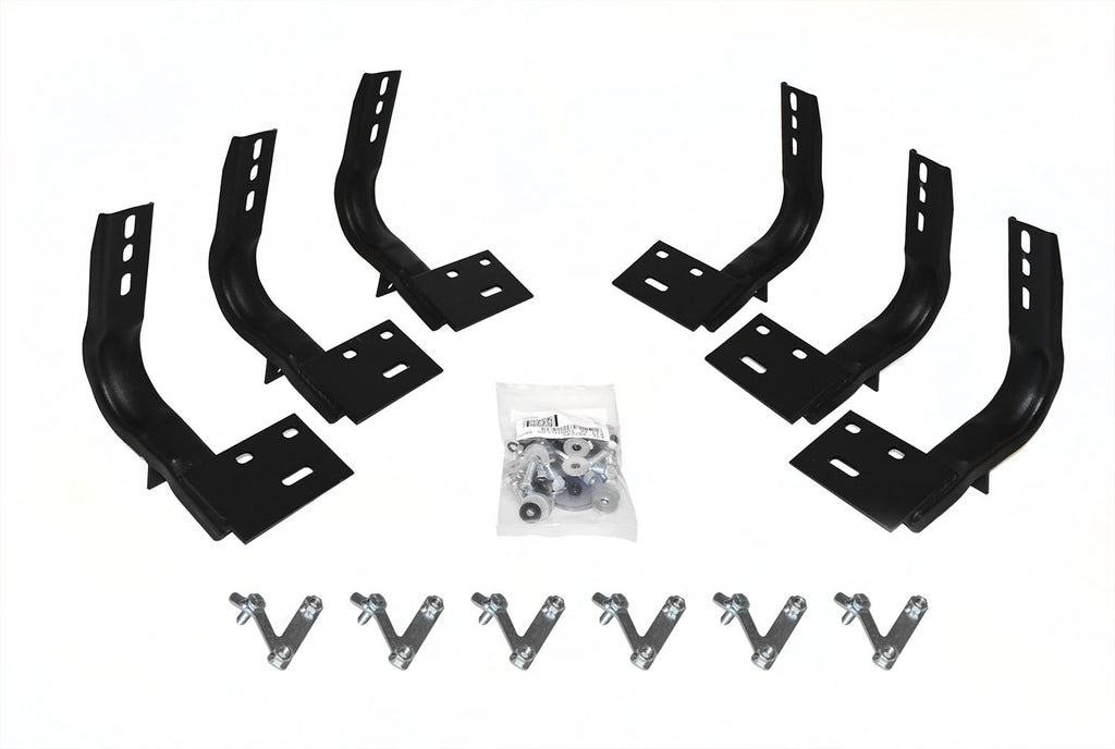 Go Rhino 6840995 OE Xtreme Side Steps Mounting Brackets