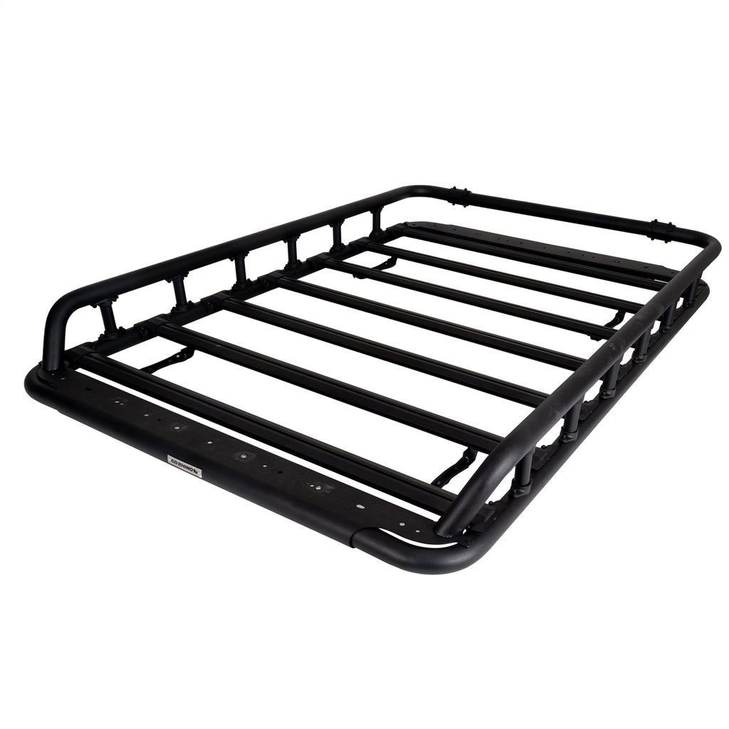 Go Rhino 5935372T SRM500 Flat Platform Roof Rack w/Tri Rail Kit