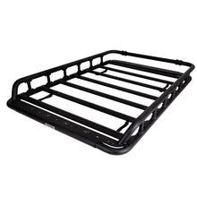 Load image into Gallery viewer, Go Rhino 5935372T SRM500 Flat Platform Roof Rack w/Tri Rail Kit