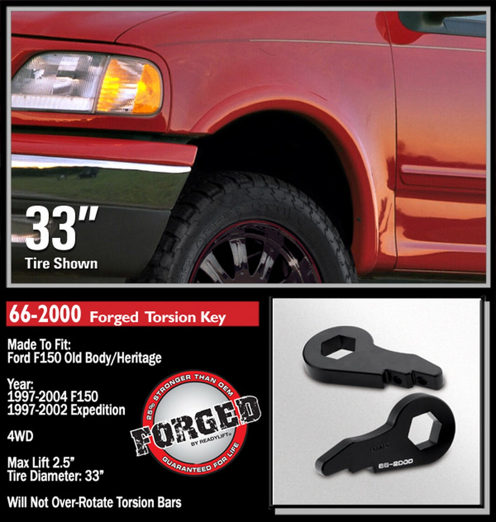 ReadyLift 66-2000 Front Leveling Kit Fits Expedition F-150 F-150 Heritage F-250