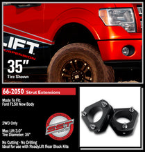 Load image into Gallery viewer, ReadyLift 66-2050 Front Leveling Kit Fits 04-14 F-150 Mark LT