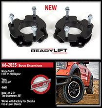 Load image into Gallery viewer, ReadyLift 66-2055 Front Leveling Kit Fits 10-14 F-150