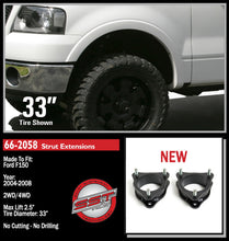 Load image into Gallery viewer, ReadyLift 66-2058 Front Leveling Kit Fits 04-14 F-150 Mark LT