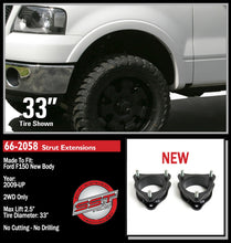 Load image into Gallery viewer, ReadyLift 66-2058 Front Leveling Kit Fits 04-14 F-150 Mark LT