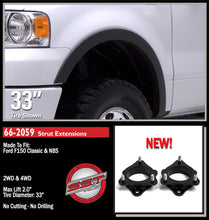 Load image into Gallery viewer, ReadyLift 66-2059 Front Leveling Kit Fits 04-14 F-150 Mark LT