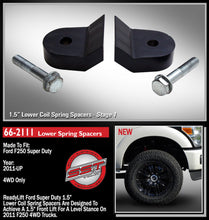 Load image into Gallery viewer, ReadyLift 66-2111 Front Leveling Kit