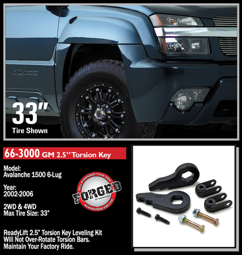 ReadyLift 66-3000 Front Leveling Kit