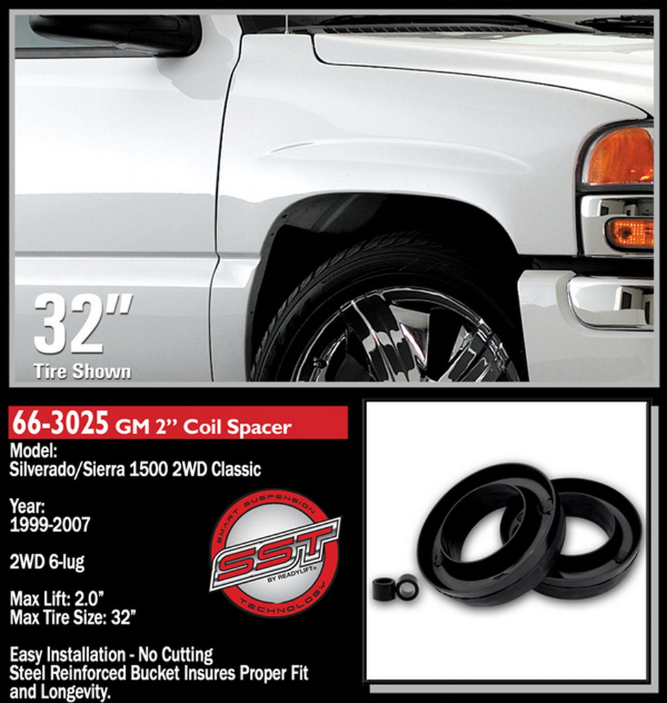 ReadyLift 66-3025 Front Leveling Kit