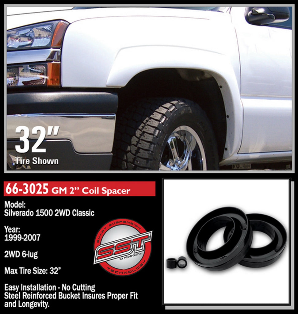 ReadyLift 66-3025 Front Leveling Kit