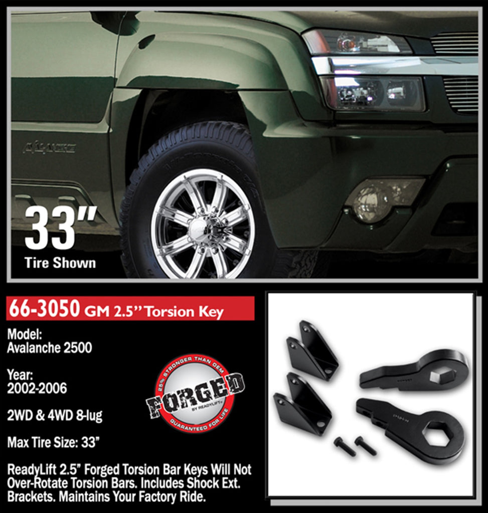 ReadyLift 66-3050 Front Leveling Kit