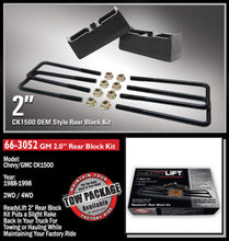 Load image into Gallery viewer, ReadyLift 66-3052 Rear Block Kit