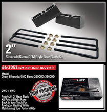 Load image into Gallery viewer, ReadyLift 66-3052 Rear Block Kit