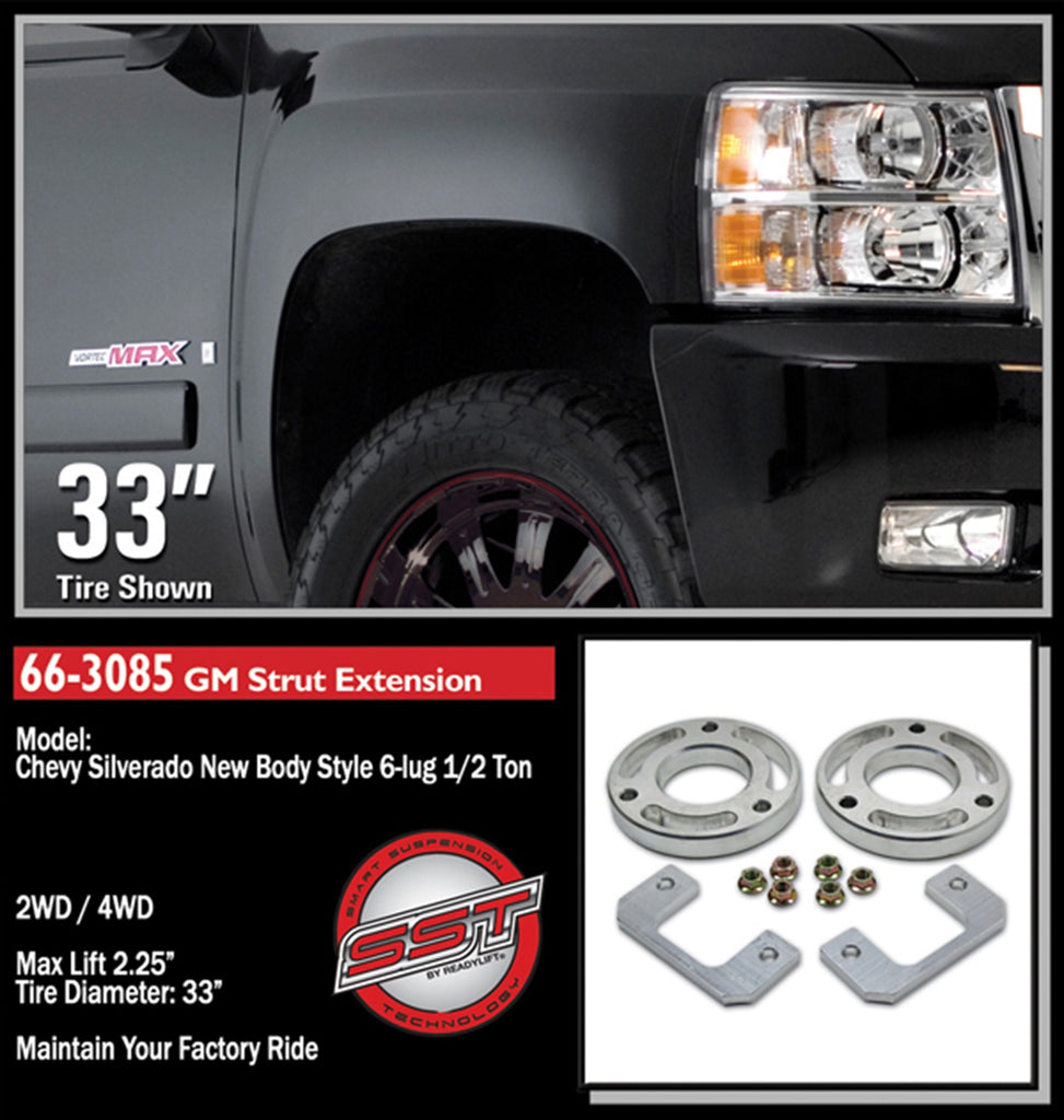 ReadyLift 66-3085 Front Leveling Kit