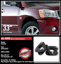 Load image into Gallery viewer, ReadyLift 66-4000 Front Leveling Kit Fits Armada Armada (Pathfinder) QX56 TITAN