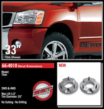 Load image into Gallery viewer, ReadyLift 66-4010 Front Leveling Kit Fits 04-21 Armada TITAN