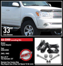 Load image into Gallery viewer, ReadyLift 66-5000 Front Leveling Kit Fits 00-07 Sequoia Tundra