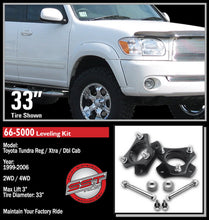 Load image into Gallery viewer, ReadyLift 66-5000 Front Leveling Kit Fits 00-07 Sequoia Tundra