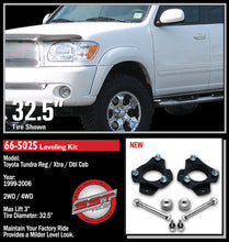 Load image into Gallery viewer, ReadyLift 66-5025 Front Leveling Kit Fits 00-07 Sequoia Tundra