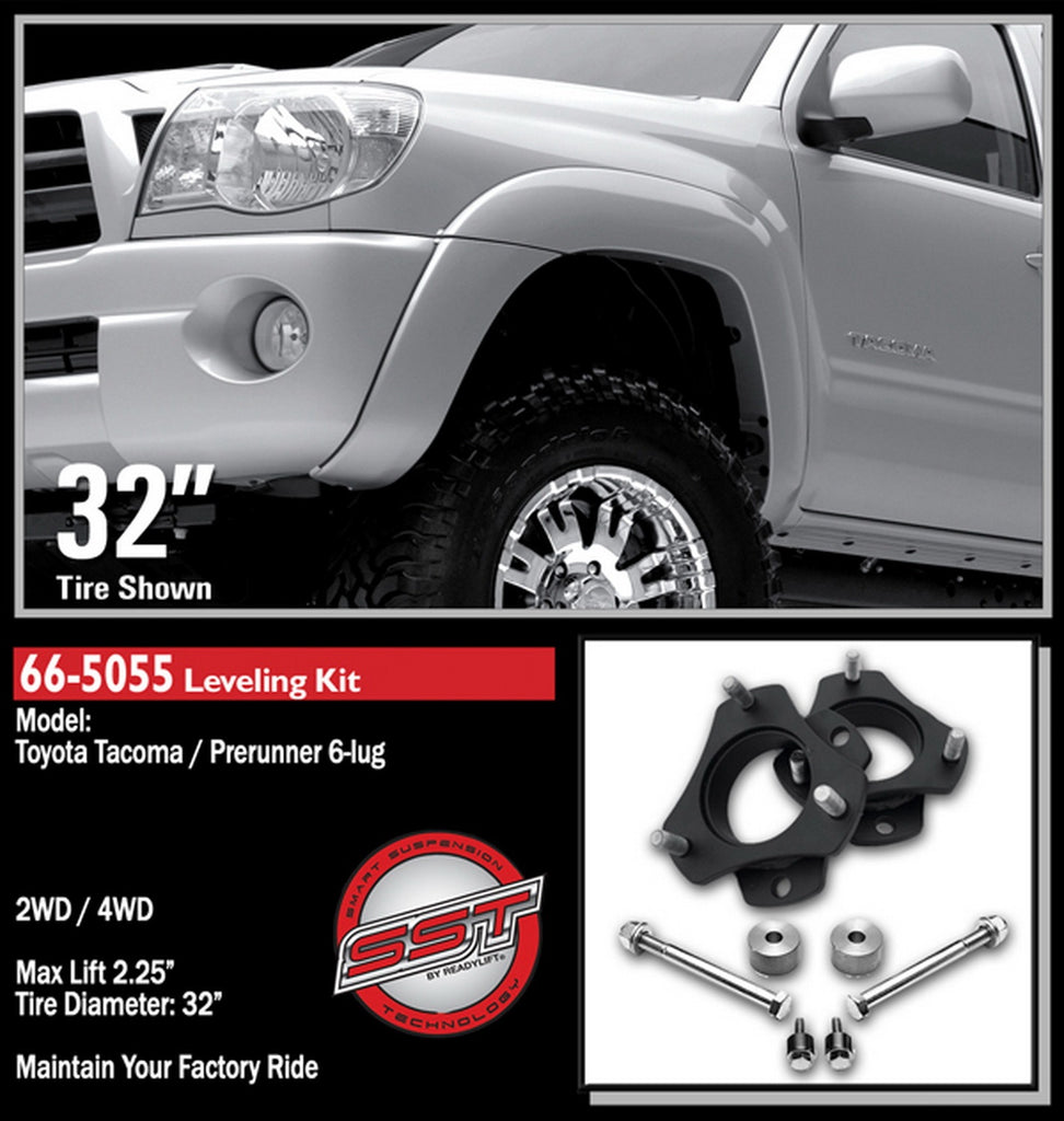 ReadyLift 66-5055 Front Leveling Kit Fits 05-23 Tacoma