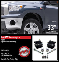 Load image into Gallery viewer, ReadyLift 66-5075 Front Leveling Kit Fits 07-21 Tundra