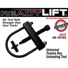 Load image into Gallery viewer, ReadyLift 66-7816A Forged Torsion Key Unloading Tool