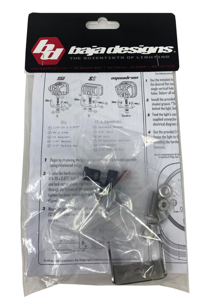 Baja Design 660309 Parts Bag S1 Single