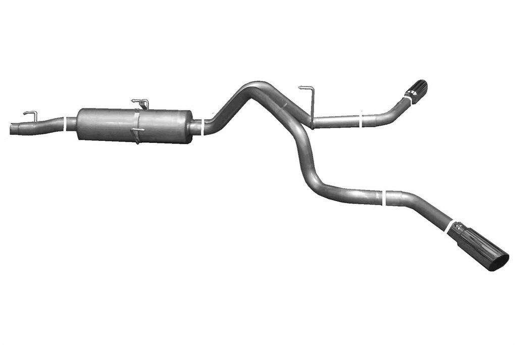 Gibson Performance 66500 Cat-Back Dual Extreme Exhaust Fits 02-05 Ram 1500