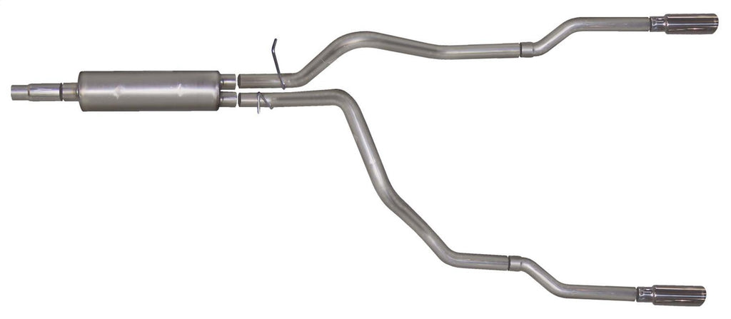 Gibson Performance 66501 Cat-Back Dual Split Exhaust System Fits 98-01 Ram 1500