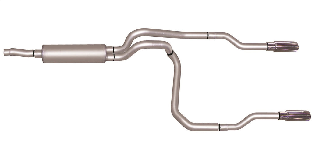 Gibson Performance 66511 Cat-Back Dual Split Exhaust System Fits 02-03 Dakota