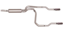 Load image into Gallery viewer, Gibson Performance 66511 Cat-Back Dual Split Exhaust System Fits 02-03 Dakota