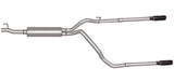 Gibson Performance 66515 Cat-Back Dual Split Exhaust System Fits 03 Ram 1500