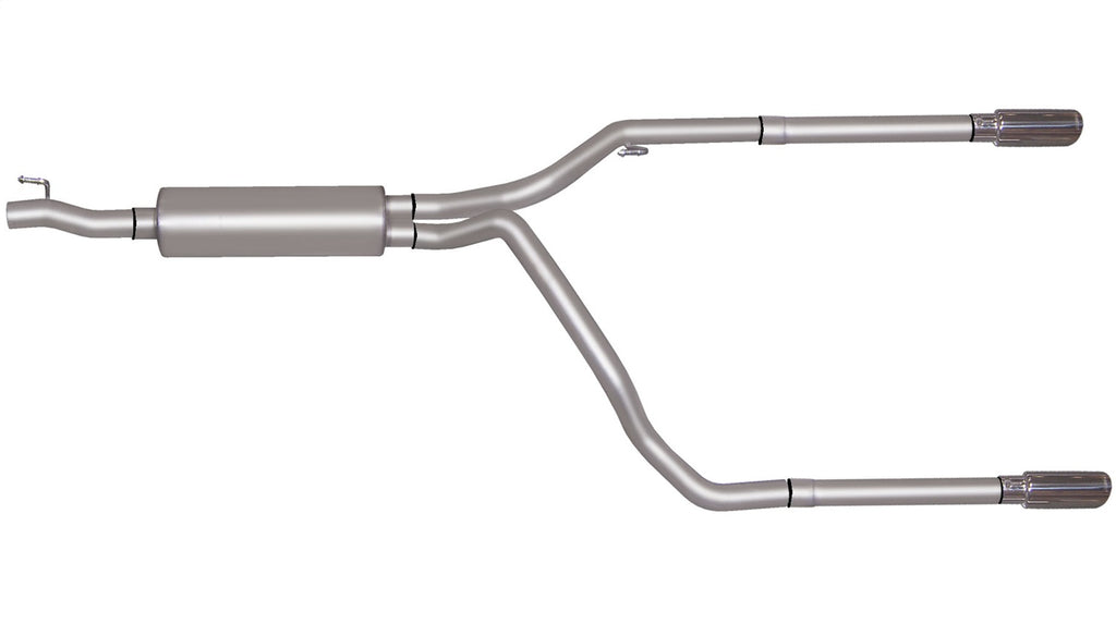 Gibson Performance 66524 Cat-Back Dual Split Exhaust System Fits 04-05 Ram 1500