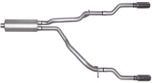 Load image into Gallery viewer, Gibson Performance 66535 Cat-Back Dual Split Exhaust System Fits 04 Dakota